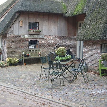 B&B Onze Deel Hijken Eksteriør bilde