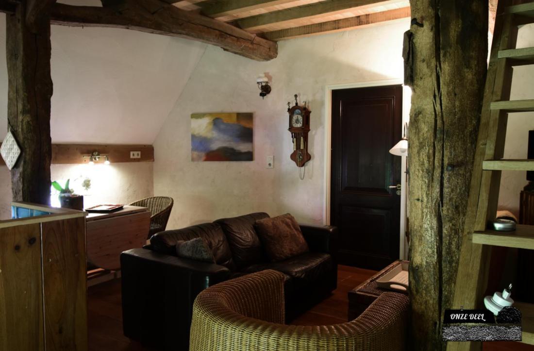 B&B Onze Deel Hijken Eksteriør bilde