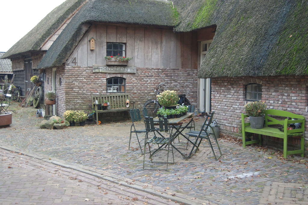 B&B Onze Deel Hijken Eksteriør bilde